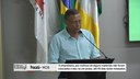 Vereador Antônio Carlos Pracatá comunica instalação de iluminação pública e pede intervenções