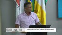 Vereador Antônio Carlos Pracatá solicita recuperação de ponte no Vau Açu