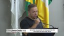Vereador Emerson Carvalho critica falta de respostas de senador e de deputado