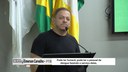Vereador Emerson Carvalho fala sobre asfaltamento de trecho da Avenida José Grossi