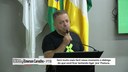 Vereador Emerson Carvalho pede mais diálogo para o combate à dengue em Ponte Nova