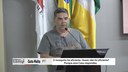 Vereador Guto Malta critica ineficiência do combate ao mosquito da dengue em Ponte Nova