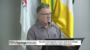 Vereador Sérgio Ferrugem critica aluguel de máquinas para serviços municipais Vereador Sérgio Ferrugem critica aluguel de máquinas para serviços municipais