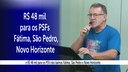 Vereador Sérgio Ferrugem destaca funções parlamentares e compromisso com Ponte Nova