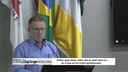 Vereador Sérgio Ferrugem explica que tem direito de apresentar melhorias em Projeto de Lei Vereador Sérgio Ferrugem explica que tem direito de apresentar melhorias em Projeto de Lei