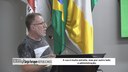 Vereador Sérgio Ferrugem pede ação educativa quanto ao lixo urbano Vereador Sérgio Ferrugem pede ação educativa quanto ao lixo urbano