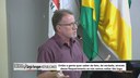 Vereador Sérgio Ferrugem pede soluções para o acúmulo de lixo e informações sobre parque. Vereador Sérgio Ferrugem pede soluções para o acúmulo de lixo e informações sobre parque.
