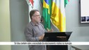 Vereador Sérgio Ferrugem sugere substituição de canteiro central por tachões no ‘Gavetão’ Vereador Sérgio Ferrugem sugere substituição de canteiro central por tachões no ‘Gavetão’