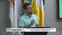 Vereador Wagner Gomides demonstra repúdio quanto às atitudes do Executivo Vereador Wagner Gomides demonstra repúdio quanto às atitudes do Executivo