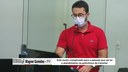 Vereador Wagner Gomides pede a reconstrução de calçada da policlínica Vereador Wagner Gomides pede a reconstrução de calçada da policlínica