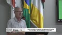 Vereador Zé Osório relata problemas no fornecimento de cascalho ao município