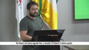 Vereador Zé Roberto Jr chama atenção quanto a poluição de um ribeirão. Vereador Zé Roberto Jr chama atenção quanto a poluição de um ribeirão.