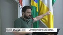 Vereador Zé Roberto Júnior critica serviços da SEMOB