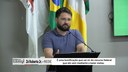 Vereador Zé Roberto Júnior explica projeto que paga equipes de saúde bucal por desempenho