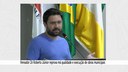 Vereador Zé Roberto Júnior reprova má qualidade e execução de obras municipais
