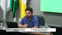 Vereador Zé Roberto Júnior sugere convocação do prefeito e informa sobre obras