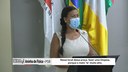 Vereadora Aninha de Fizica pede capina de lote no bairro Vale Suíço Vereadora Aninha de Fizica pede capina de lote no bairro Vale Suíço
