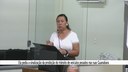 Vereadora Aninha de Fizica pede transporte público para rua Espírito Santo