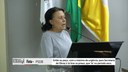 Vereadora Fiota solicita melhorias para rua do Pontal Vereadora Fiota solicita melhorias para rua do Pontal