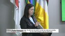 Vereadora Suellenn Fisioterapeuta destaca atuação da Câmara e rebate comentários mentirosos Vereadora Suellenn Fisioterapeuta destaca atuação da Câmara e rebate comentários mentirosos