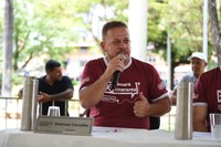 Vereador questiona ao Executivo falta de EPIs na Secretaria de Obras